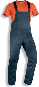 Uvex Latzhose Suxxeed Blau/Nachtblau (98131) Arbeitslatzhose