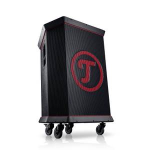 Teufel ROCKSTER Wireless Lautsprecher (Bluetooth, 450 W, Bluetooth mit hochwertigem apt-X) 