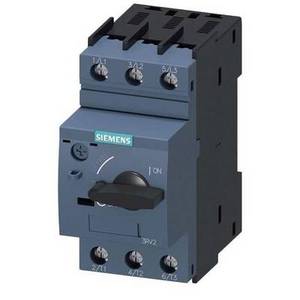 Siemens 3RV2011-0BA10 Leistungsschalter 1 St. Einstellbereich (Strom): 0.14 - 0.2 A Schaltspannung (max.): 690 V/AC (B x H x T) 45 x 97 x 97 mm 