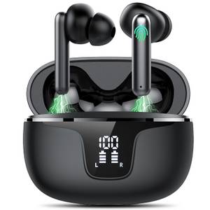 ibettertec Bluetooth Kopfhörer, True Wireless Bluetooth 5.3 IPX5 wasserdicht Bluetooth-Kopfhörer (Bluetooth, Bluetooth) 