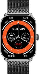 SMARTY 2.0 Smartwatch (1,78 Zoll) Set, 2-tlg., mit Wechselband 
