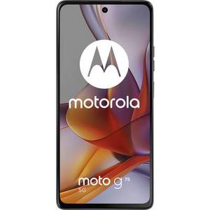Motorola moto g75 5G Smartphone 128 GB 17 cm (6.7 Zoll) Kohle Android™ 14 Hybrid-Slot 