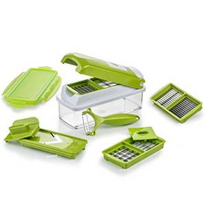 Genius Nicer Dicer smart 10 tlg. kiwi Gemüseschneider-Set