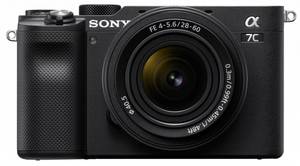 Sony Alpha 7C Kit 28-60 mm schwarz spiegellose Systemkamera