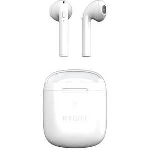  RYGHT DYPLO 2 Bluetooth® HiFi In Ear Kopfhörer In Ear Headset Weiß