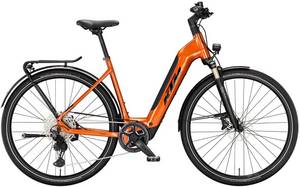 Ktm Macina Sport SX 10 orange Elektro-Tiefeinsteiger