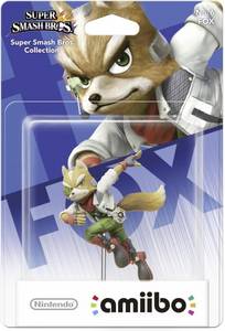 Nintendo amiibo Fox (Super Smash Bros. Collection) Interaktionsfigur