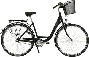 HAWK Bikes City Wave Premium Plus Black 28