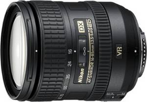 Nikon AF-S DX Nikkor 16-85mm f3.5-5.6 G ED VR Standardzoom-Objektiv