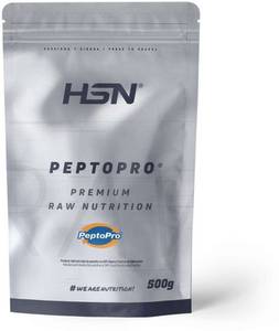 HSN Peptopro Casein Hydrolysate Powder 500g Unflavored Whey Protein