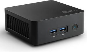 Csl-computer CSL Narrow Box Black / N100 / Windows 11 Pro / 500GB+16GB Mini-PC