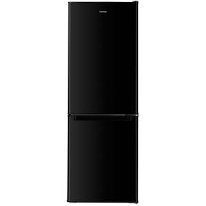 Homex Kühl-/Gefrierkombination CFS1110-B, 142.5 cm hoch, 49.5 cm breit, 173 Liter Nutzinhalt, Kühlschrank mit Gefrierfach, freistehend, groß 