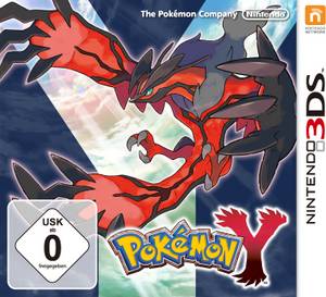 Nintendo Pokémon Y (3DS) 3DS-Rollenspiel