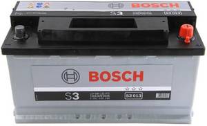 Bosch S3 12V 90Ah (0 092 S30 130) Starterbatterie