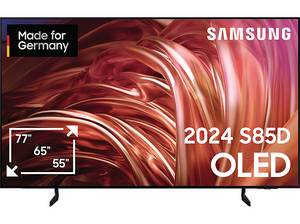  SAMSUNG GQ65S85D OLED TV (Flat, 65 Zoll / 163 cm, 4K, SMART TV, Tizen)