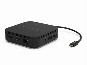 Belkin Thunderbolt 3 Dock Standard, HDMI/DP/Ethernet/Klinke/USB, schwarz 