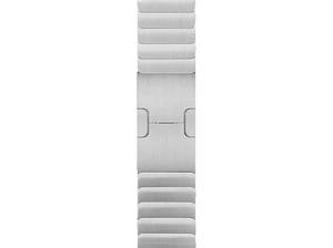  APPLE 38 mm Gliederarmband, Ersatzarmband, Apple, Silber 