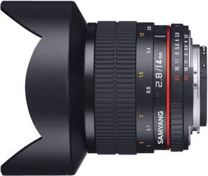 Samyang 14mm f2.8 IF ED UMC Pentax Superweitwinkel-Objektiv