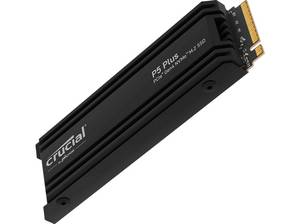 Crucial P5 Plus NVMe PCIe M.2 SSD mit Kühlkörper 2TB 