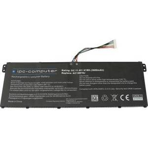 Ipc-computer Notebook-Akku AC14B18J REPLACE 11.4 V 3600 mAh Acer 