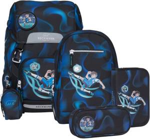 Beckmann Norway Classic Set 22L Magic League Schulrucksack-Set