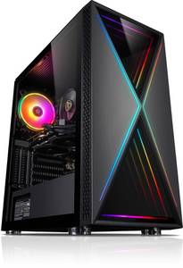 Kiebel Supernova V Gaming-PC (AMD Ryzen 9 AMD Ryzen 9 5900X, RTX 4070, 64 GB RAM, 1000 GB SSD, Luftkühlung, WLAN, RGB-Beleuchtung) 