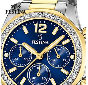 Festina Watch F20607/2 Chronograph