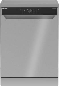 Sharp Standgeschirrspüler QW-WNA4YF42AI-DE, 9 l, 14 Maßgedecke 