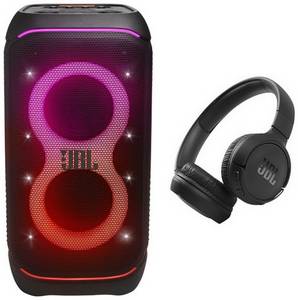 Jbl PartyBox 320 + Tune 570BT Party-Lautsprecher 