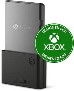 Seagate Speichererweiterungskarte für Xbox Series X|S 2TB Spielekonsolen-Datenträger