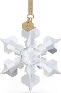 Swarovski Weihnachtsfigur Annual Edition 2022 Ornament, 5615387, (1 St.),  Kristall 