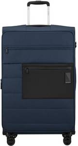 Samsonite Vaycay Spinner 77 cm (145452) navy blue Weichschalenkoffer