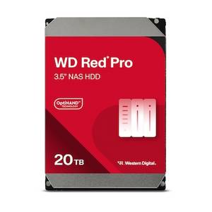 Western Digital WD Red Pro WD201KFGX - 20 TB 7200 rpm 512 MB 3,5 Zoll SATA 6 Gbit/s 