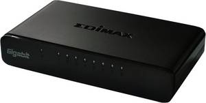 Edimax 8-Port Gigabit Switch (ES-5800G V3) Desktop Switch