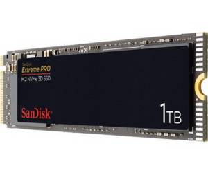 Sandisk Extreme Pro 1TB M.2 interne SSD-Festplatte