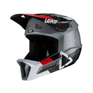 Leatt Gravity 2.0 V23 Downhill MTB Helmet Titanium MTB-Helm