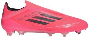 Adidas F50 Elite Laceless FG (IE3185) turbo/aurora black/platinum metallic Nockenschuhe