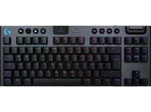  LOGITECH Logitech G915 X LIGHTSPEED TKL, Gaming-Tastatur, kabellos, Schwarz 