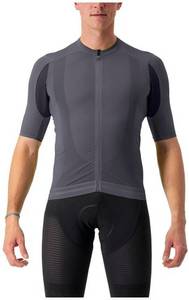 Castelli Superleggera 3 Short Sleeve Jersey (Grey) Men Rennrad-Trikot