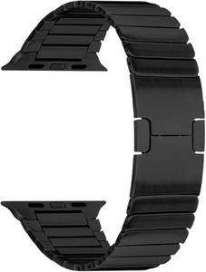 Topp Metallarmband (42/44mm) für Apple Watch Series 3 schwarz Apple Watch Armband