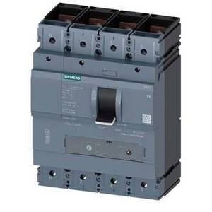  Siemens 3VA1340-5EF42-0AA0 Leistungsschalter 1 St. Einstellbereich (Strom): 280 - 400 A Schaltspannung (max.): 690 V/AC, 600 V/DC (B x H x T) 184 x 248 x 110 mm 