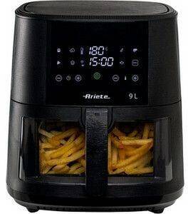 Ariete Air fryer 9L with glass Heißluftfritteuse