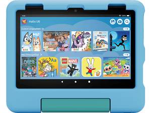  AMAZON Fire HD 8 Kids, Kinder Tablet, 32 GB, Zoll, Blue 