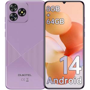 Oukitel C53 Android 14 Smartphone (16,7 