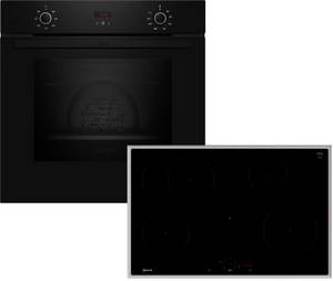 Neff Backofen-Set BX38IB0, mit Teleskopauszug nachrüstbar, mit 5 Beheizungsarten 