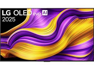  LG OLED55G57LW OLED evo TV (Flat, 55 Zoll / 139 cm, 4K, SMART TV) 