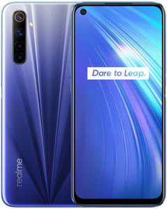 Realme 6 4GB 64GB Comet Blue Dual-SIM Handy