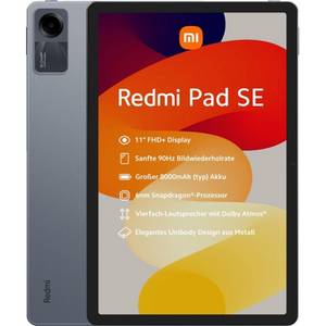 Xiaomi Redmi Pad SE WiFi 128 GB / 6 GB - Tablet - graphite gray Tablet (11