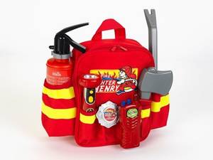 Klein toys Fire Fighter Henry Feuerwehr Rucksack (8900) Kindergartenrucksack