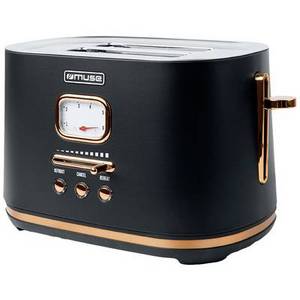 Muse MS-130 BC Toaster Schwarz 